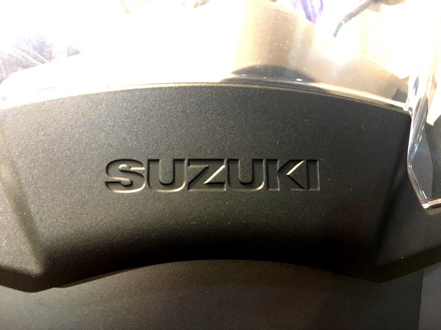 suzukiのバイク